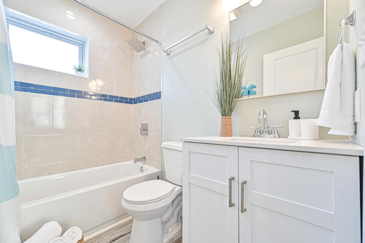 318 E Youngs Ave Unit 3 Serene Seaside Retreat Salty Shore Wildwood Exterior foto