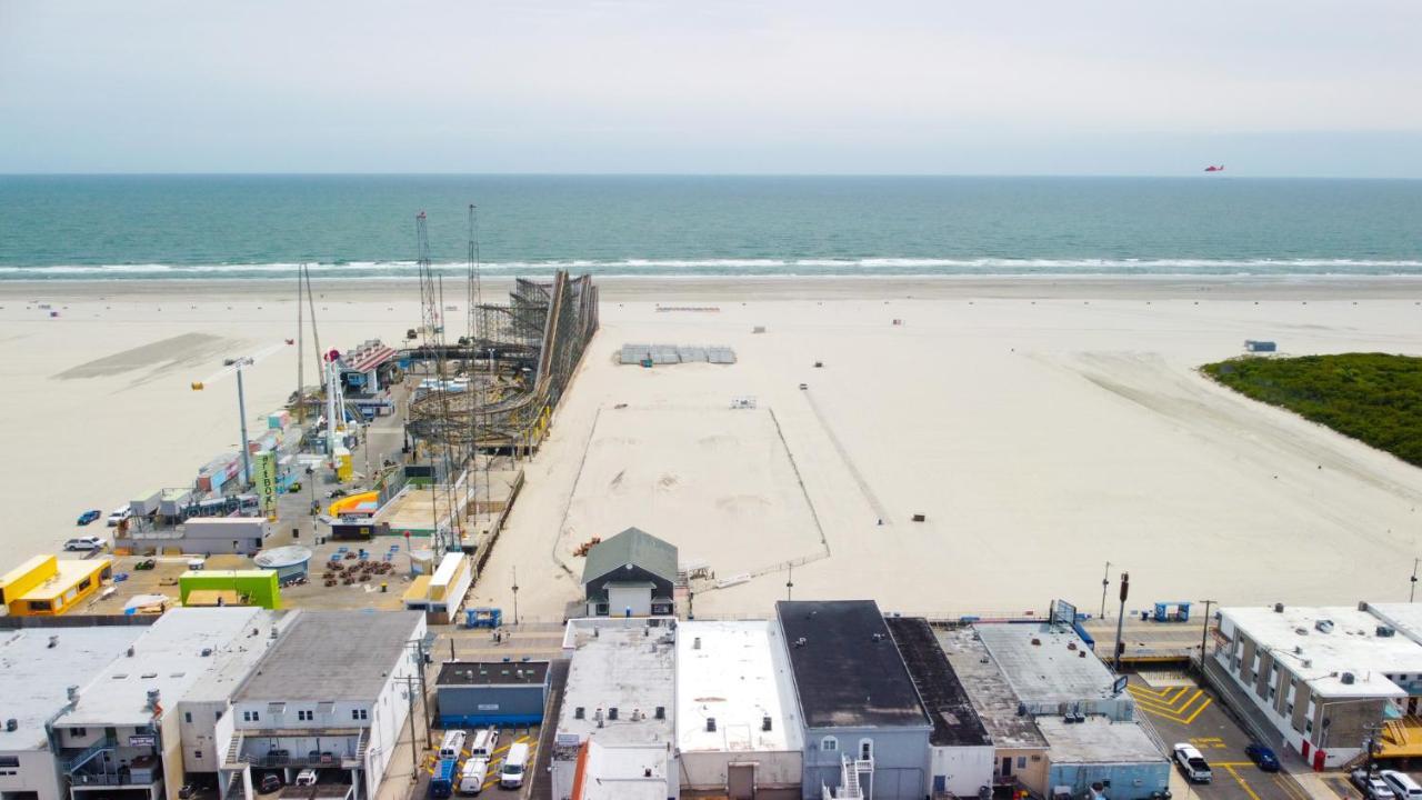 318 E Youngs Ave Unit 3 Serene Seaside Retreat Salty Shore Wildwood Exterior foto