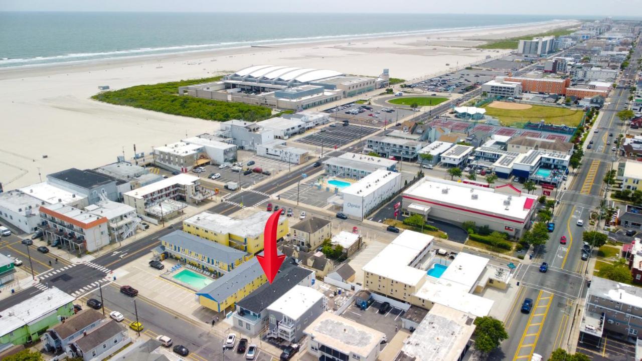 318 E Youngs Ave Unit 3 Serene Seaside Retreat Salty Shore Wildwood Exterior foto