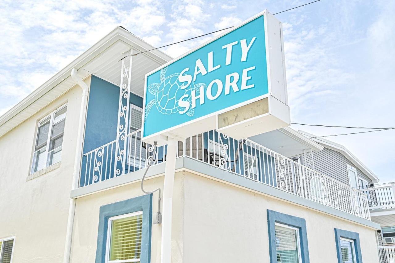 318 E Youngs Ave Unit 3 Serene Seaside Retreat Salty Shore Wildwood Exterior foto